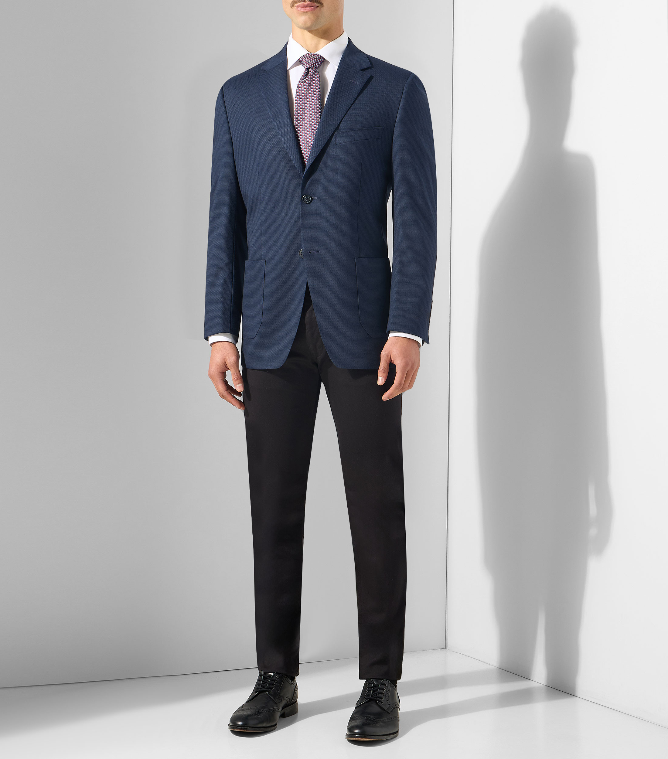 Saco microdiseño Hombre